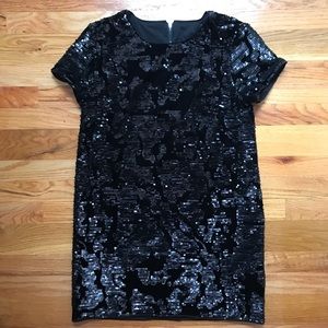 Black Sequin dress